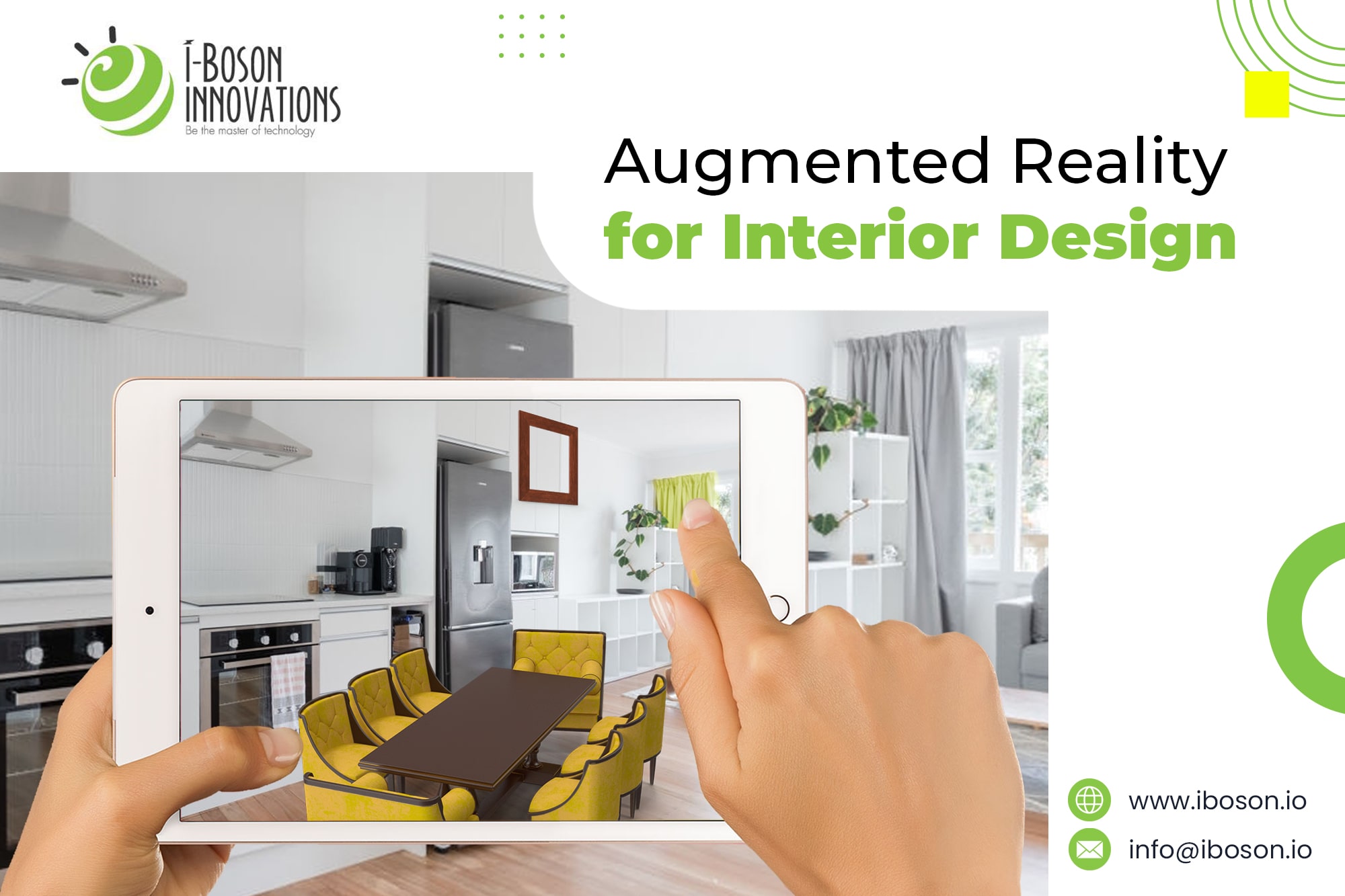 Augmented reality in interior design

                        